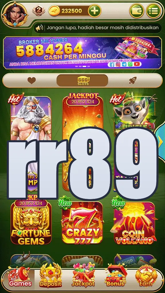 rr89 Masuk