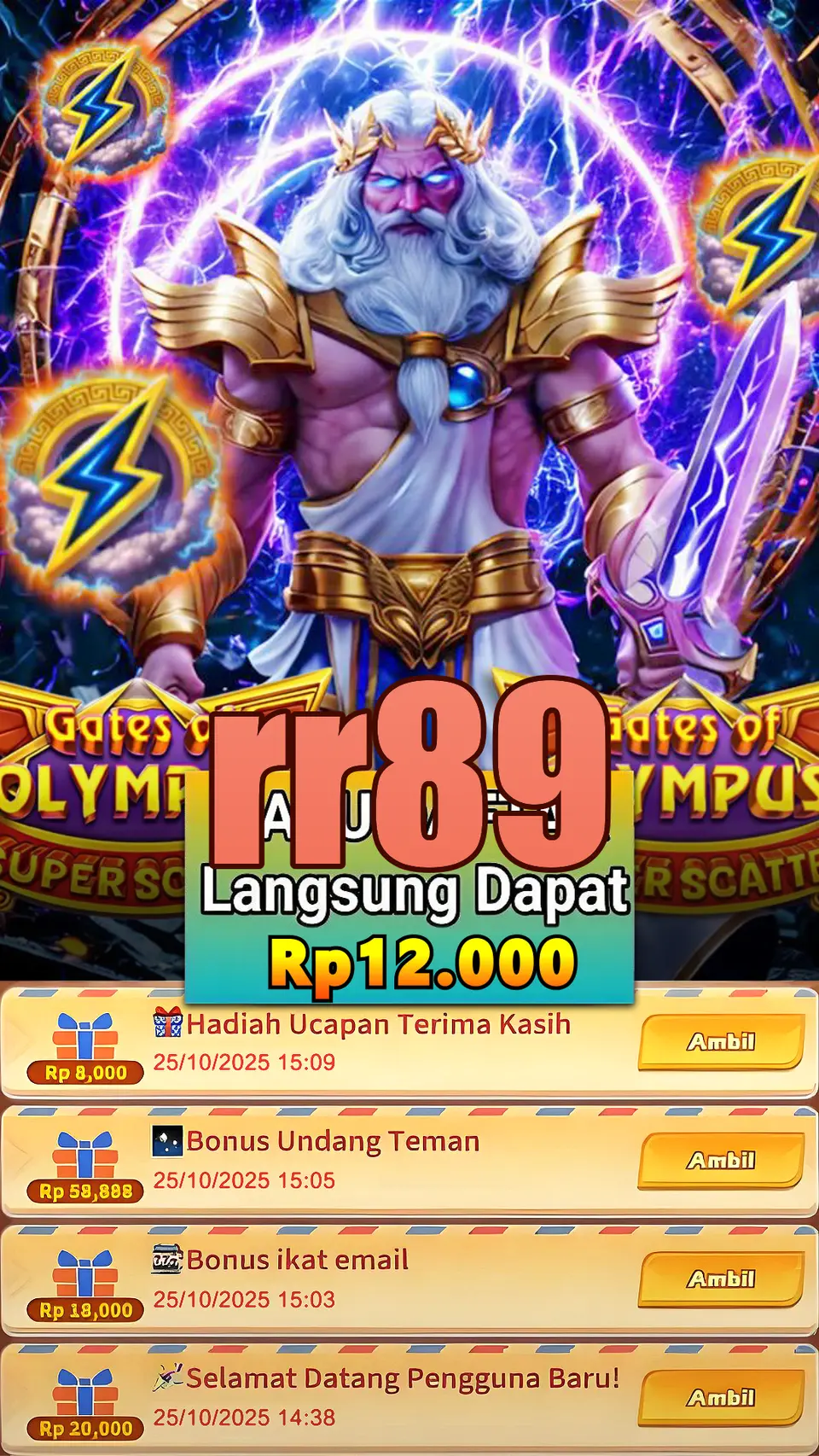 rr89 Tangkapan Layar - APK Resmi